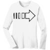 1-Hr Rush Ladies Long Sleeve T-Shirt Thumbnail
