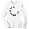 1-Hr Rush Ladies Long Sleeve T-Shirt Thumbnail