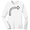 1-Hr Rush Ladies Long Sleeve T-Shirt Thumbnail