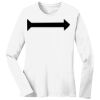 1-Hr Rush Ladies Long Sleeve T-Shirt Thumbnail