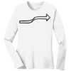 1-Hr Rush Ladies Long Sleeve T-Shirt Thumbnail