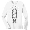 1-Hr Rush Ladies Long Sleeve T-Shirt Thumbnail