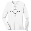 1-Hr Rush Ladies Long Sleeve T-Shirt Thumbnail