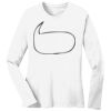 1-Hr Rush Ladies Long Sleeve T-Shirt Thumbnail