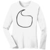 1-Hr Rush Ladies Long Sleeve T-Shirt Thumbnail