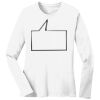 1-Hr Rush Ladies Long Sleeve T-Shirt Thumbnail