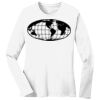 1-Hr Rush Ladies Long Sleeve T-Shirt Thumbnail