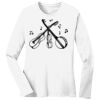 1-Hr Rush Ladies Long Sleeve T-Shirt Thumbnail