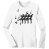 1-Hr Rush Ladies Long Sleeve T-Shirt Thumbnail