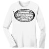 1-Hr Rush Ladies Long Sleeve T-Shirt Thumbnail