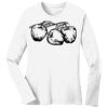 1-Hr Rush Ladies Long Sleeve T-Shirt Thumbnail