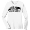 1-Hr Rush Ladies Long Sleeve T-Shirt Thumbnail