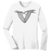 1-Hr Rush Ladies Long Sleeve T-Shirt Thumbnail