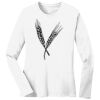 1-Hr Rush Ladies Long Sleeve T-Shirt Thumbnail