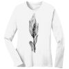 1-Hr Rush Ladies Long Sleeve T-Shirt Thumbnail