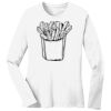 1-Hr Rush Ladies Long Sleeve T-Shirt Thumbnail