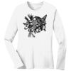 1-Hr Rush Ladies Long Sleeve T-Shirt Thumbnail
