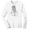 1-Hr Rush Ladies Long Sleeve T-Shirt Thumbnail