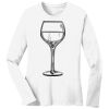 1-Hr Rush Ladies Long Sleeve T-Shirt Thumbnail