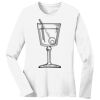 1-Hr Rush Ladies Long Sleeve T-Shirt Thumbnail