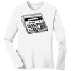 1-Hr Rush Ladies Long Sleeve T-Shirt Thumbnail