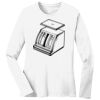 1-Hr Rush Ladies Long Sleeve T-Shirt Thumbnail