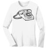 1-Hr Rush Ladies Long Sleeve T-Shirt Thumbnail