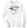 1-Hr Rush Ladies Long Sleeve T-Shirt Thumbnail