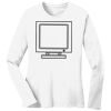 1-Hr Rush Ladies Long Sleeve T-Shirt Thumbnail