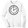 1-Hr Rush Ladies Long Sleeve T-Shirt Thumbnail