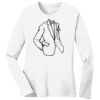 1-Hr Rush Ladies Long Sleeve T-Shirt Thumbnail