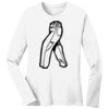 1-Hr Rush Ladies Long Sleeve T-Shirt Thumbnail