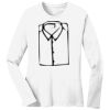 1-Hr Rush Ladies Long Sleeve T-Shirt Thumbnail