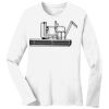 1-Hr Rush Ladies Long Sleeve T-Shirt Thumbnail
