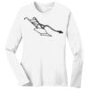 1-Hr Rush Ladies Long Sleeve T-Shirt Thumbnail