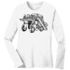 1-Hr Rush Ladies Long Sleeve T-Shirt Thumbnail