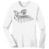 1-Hr Rush Ladies Long Sleeve T-Shirt Thumbnail