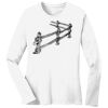 1-Hr Rush Ladies Long Sleeve T-Shirt Thumbnail