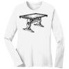 1-Hr Rush Ladies Long Sleeve T-Shirt Thumbnail