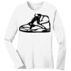 1-Hr Rush Ladies Long Sleeve T-Shirt Thumbnail