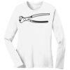 1-Hr Rush Ladies Long Sleeve T-Shirt Thumbnail
