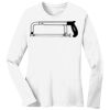 1-Hr Rush Ladies Long Sleeve T-Shirt Thumbnail