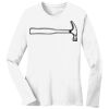 1-Hr Rush Ladies Long Sleeve T-Shirt Thumbnail