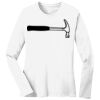1-Hr Rush Ladies Long Sleeve T-Shirt Thumbnail