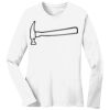 1-Hr Rush Ladies Long Sleeve T-Shirt Thumbnail