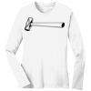 1-Hr Rush Ladies Long Sleeve T-Shirt Thumbnail