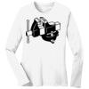 1-Hr Rush Ladies Long Sleeve T-Shirt Thumbnail