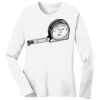 1-Hr Rush Ladies Long Sleeve T-Shirt Thumbnail