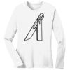 1-Hr Rush Ladies Long Sleeve T-Shirt Thumbnail