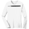 1-Hr Rush Ladies Long Sleeve T-Shirt Thumbnail